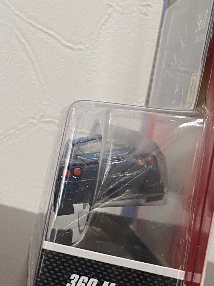 Hot Wheels FERRARI 360 MODENA メタリックブルー