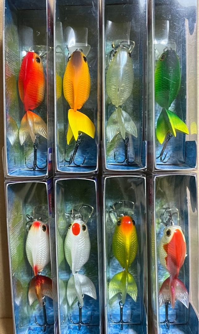 LUCKY CRAFT KINGYO 金魚姉金60F 8個　可愛い色多数