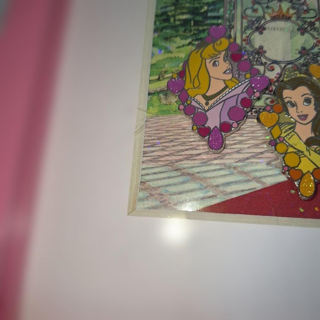 激レア　ディズニープリンセス　ディズニーピンバッジセット