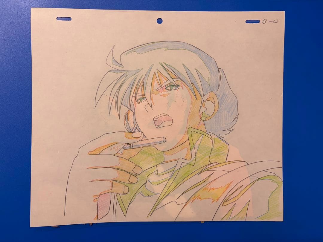 機動戦士ガンダム　第MS08小隊　セル画