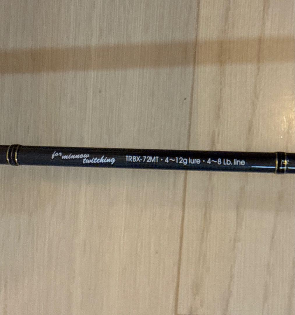 SMITH スミス　インターボロンX TRBX-72MT トラウト サクラマス