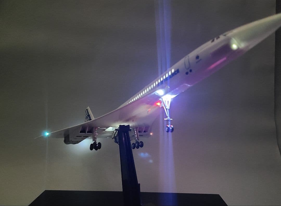 CONCORDE AIR FRANCE 1/100 LED仕様完成品