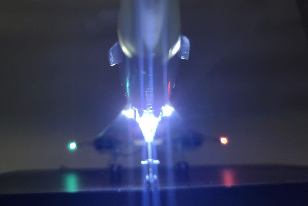 CONCORDE AIR FRANCE 1/100 LED仕様完成品