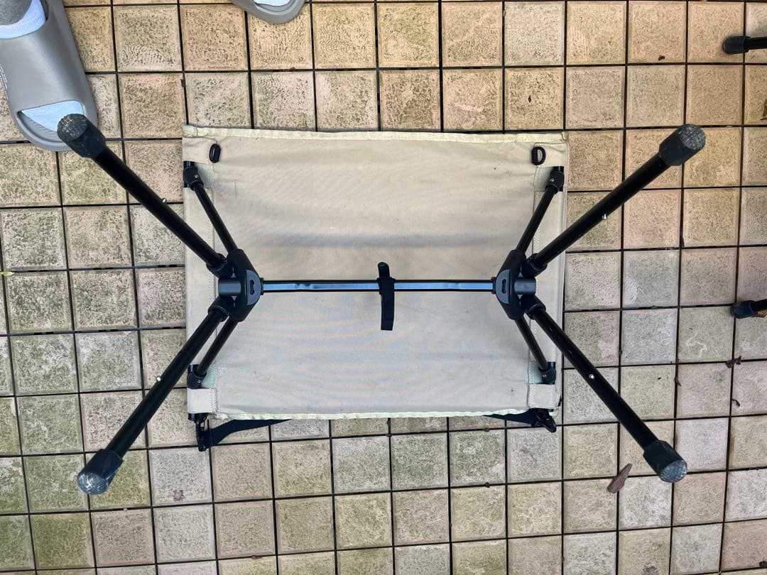 DOD ヤバイッス　オットマン付き　アウトドア チェア