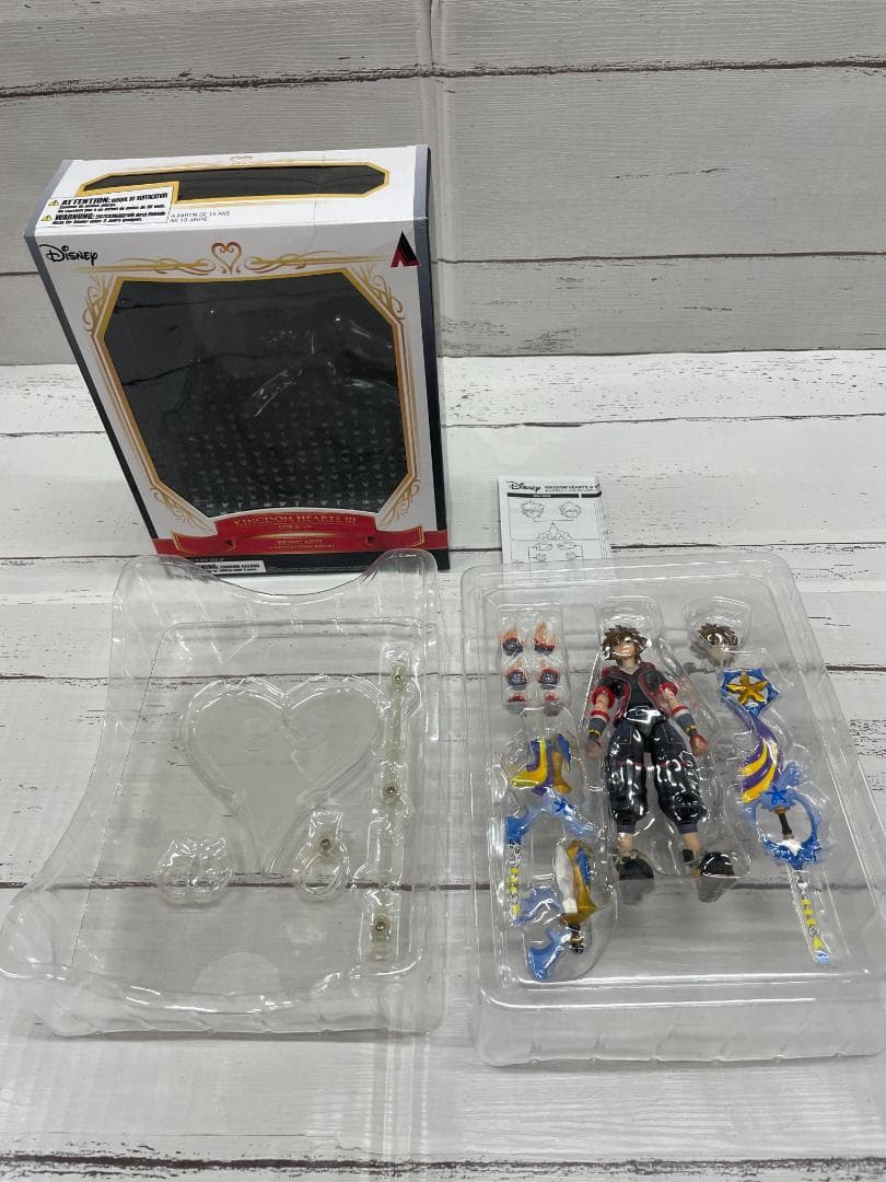 キングダムハーツ3 ソラ ブリングアーツ 可動フィギュア