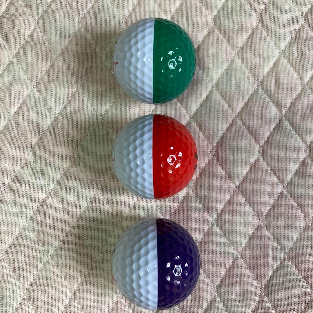 Michael Jordan Golf ゴルフボール 3個セット