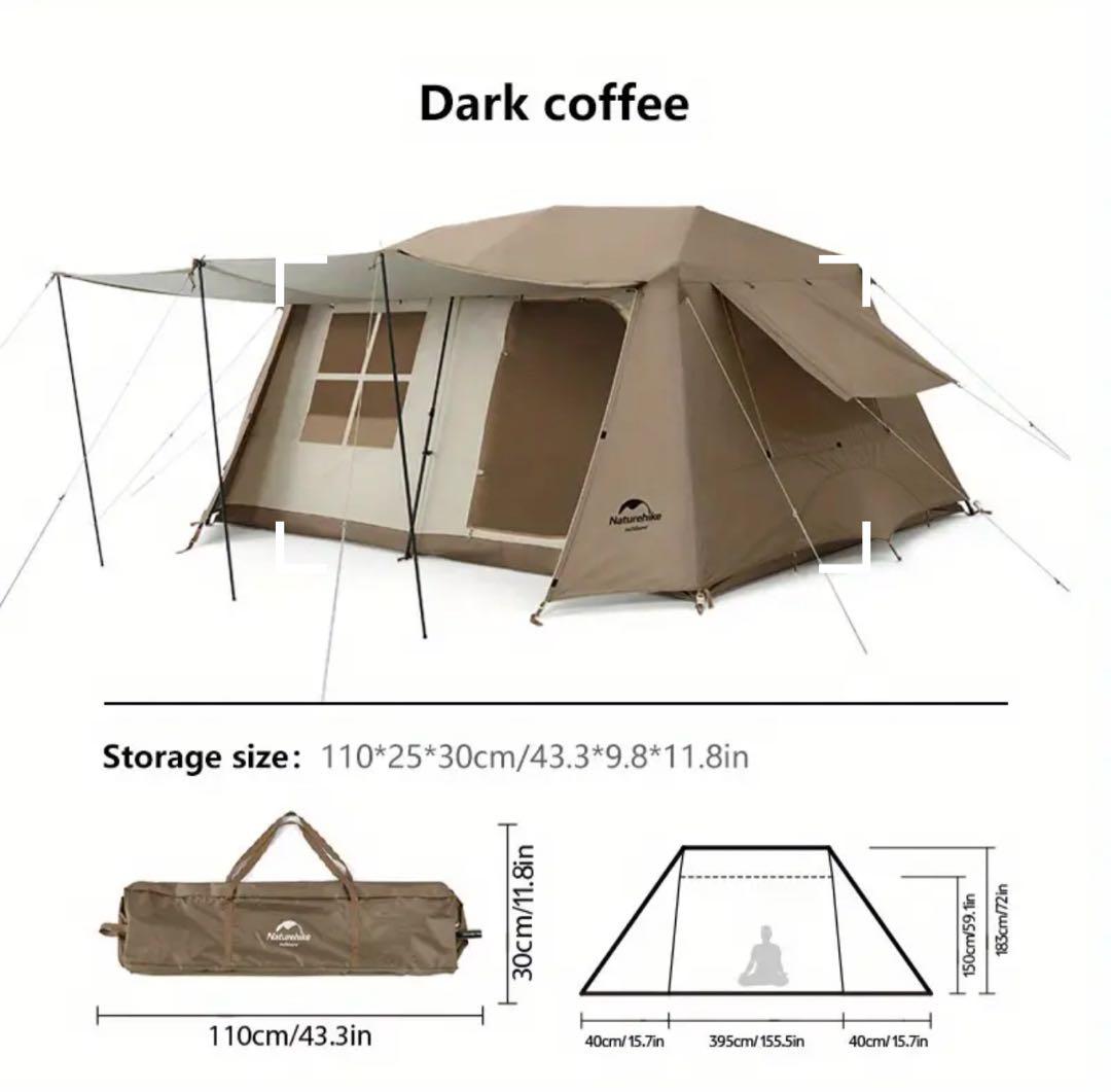 Naturehike Village 13.0 -Ti 新品未使用期間限定値下げ
