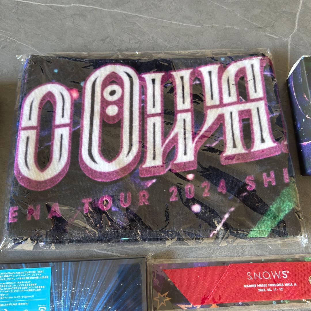 SEKAINOOWARI 深海 Blu-ray 他 アリーナツアー2024