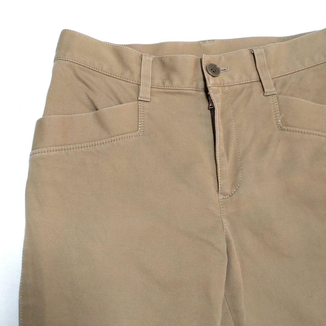【美品】パーリーゲイツ レディース ゴルフ パンツ ベージュ サイズ1(M)