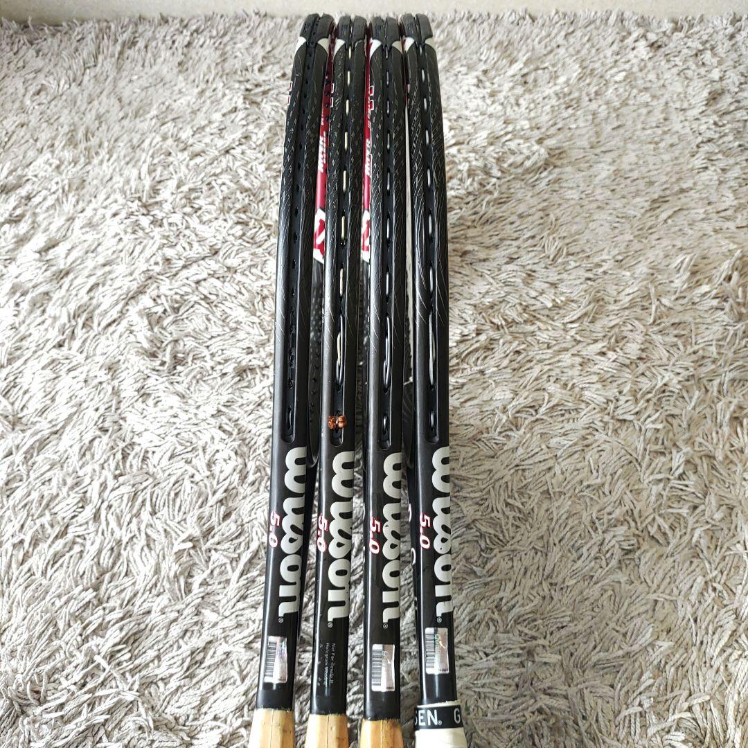 【95in】Wilson ウィルソン　ハイパープロスタッフ　テニスラケット