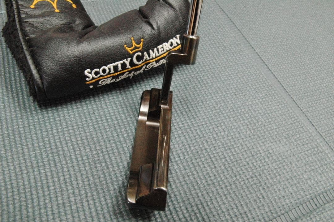 Scotty CAMERON NEWPORT OIL CAN ビンテージ 新品