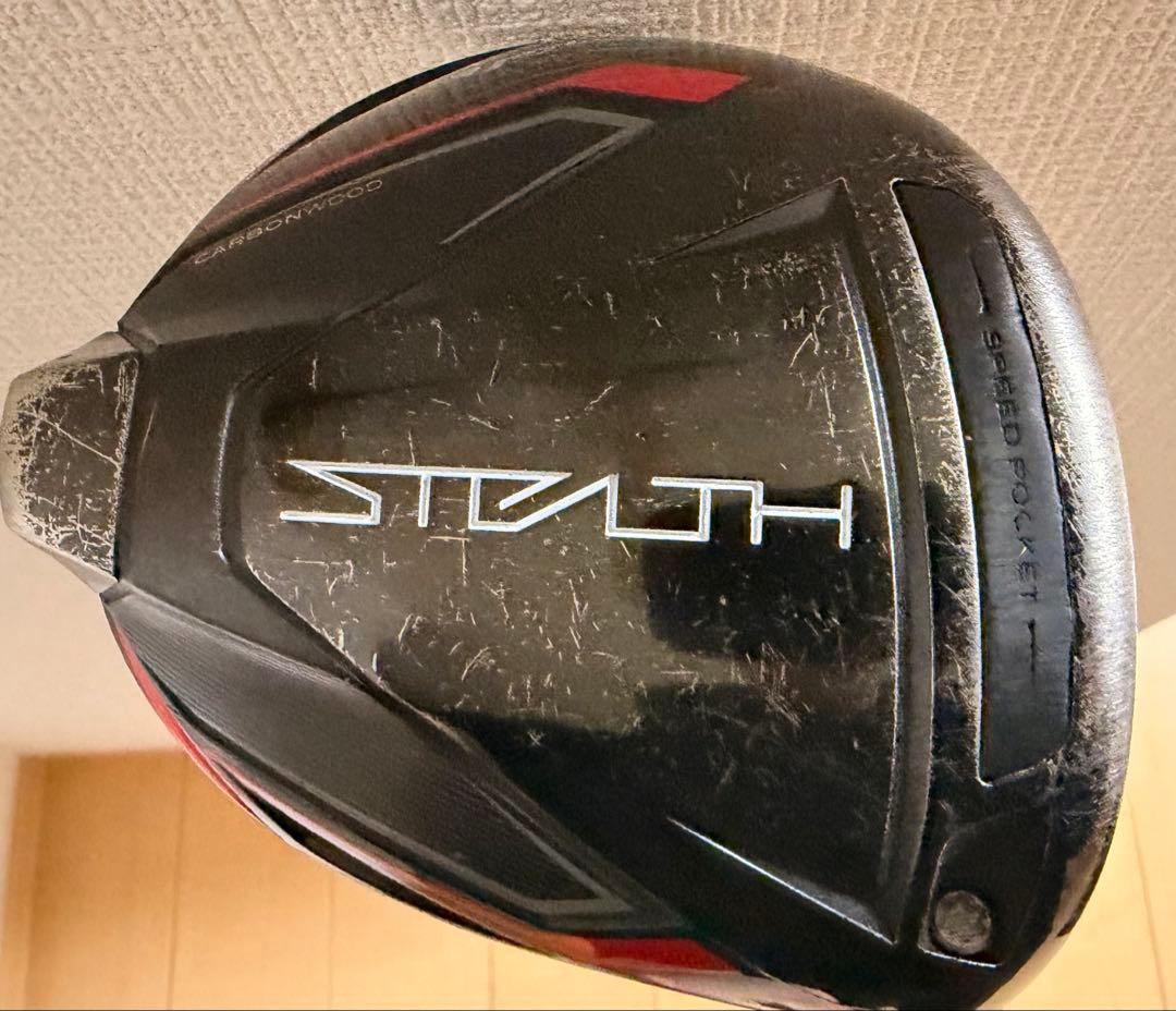 TaylorMade ステルス10.5° ドライバー カバー付 Stealth