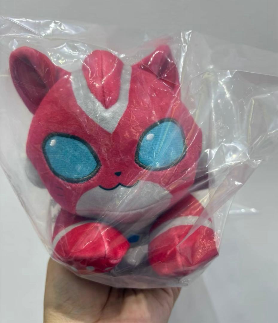 【新品】 海外限定 ウルトラマン ウルトラマン猫猫 ぬいぐるみセット