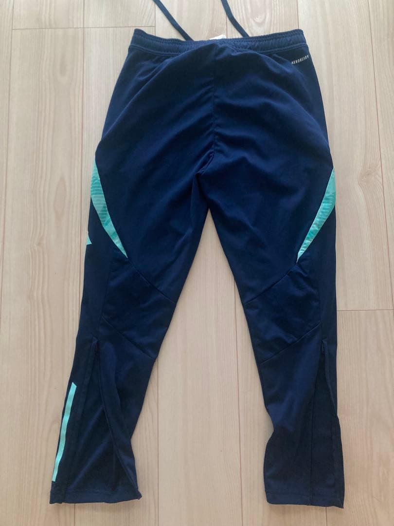 美品 adidas アーセナル ティロ24 トレーニングウェア上下セット XL