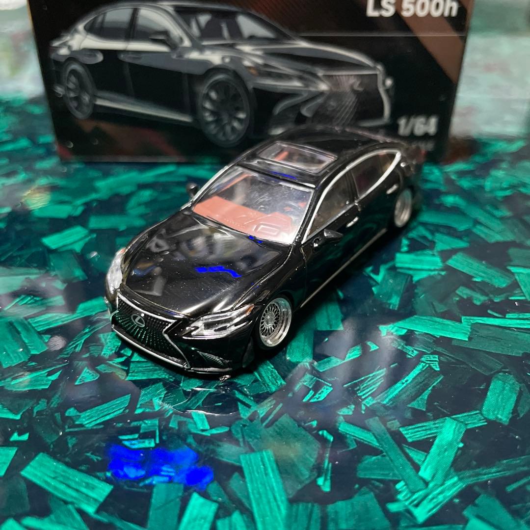 レクサスLS500 ミニカー