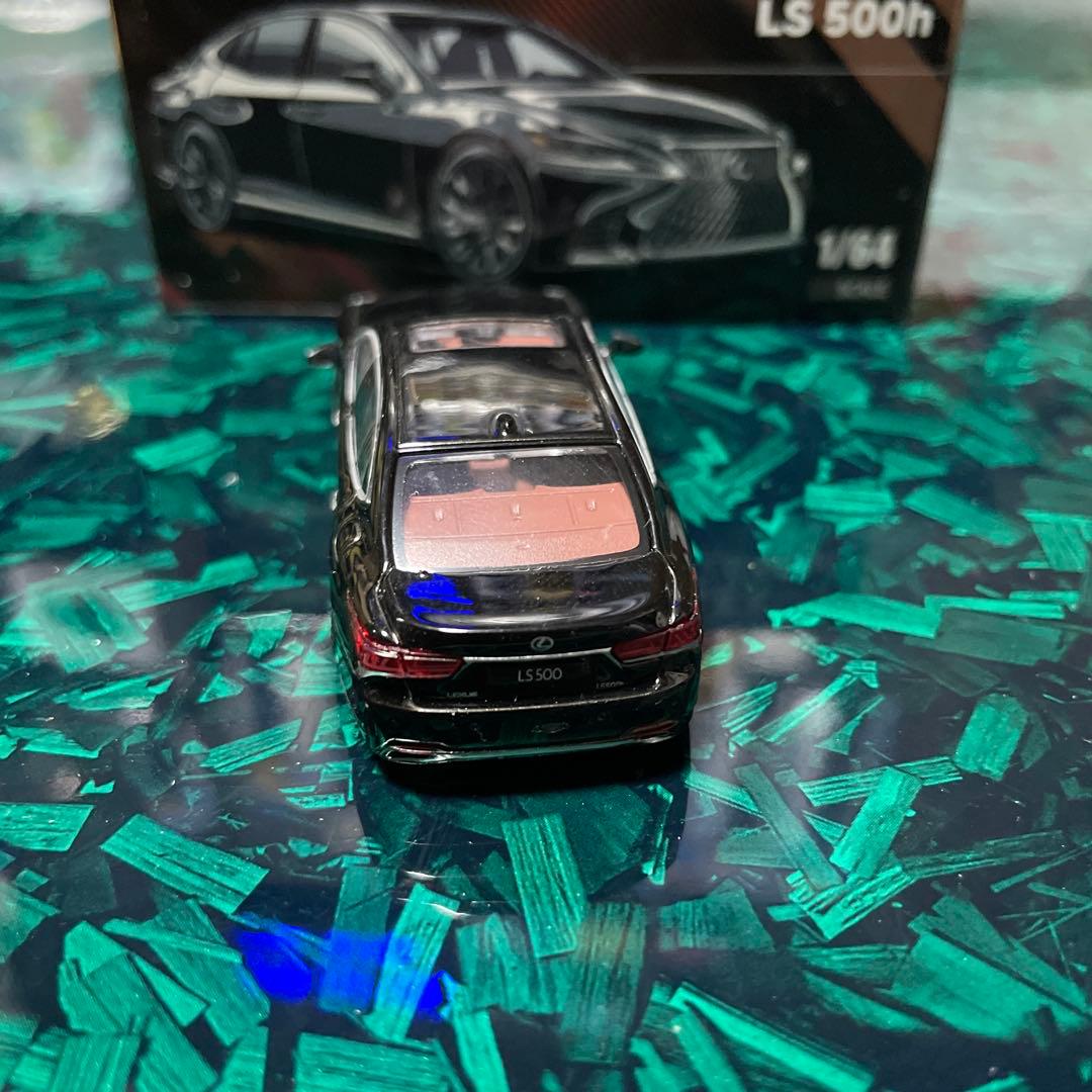 レクサスLS500 ミニカー