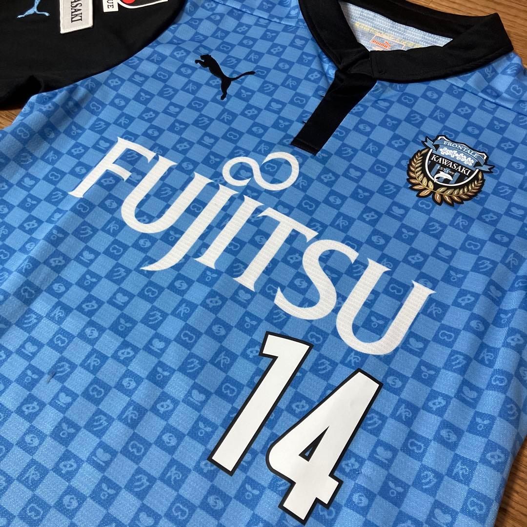 【極美品/正規品】川崎フロンターレ 中村憲剛 ユニフォーム