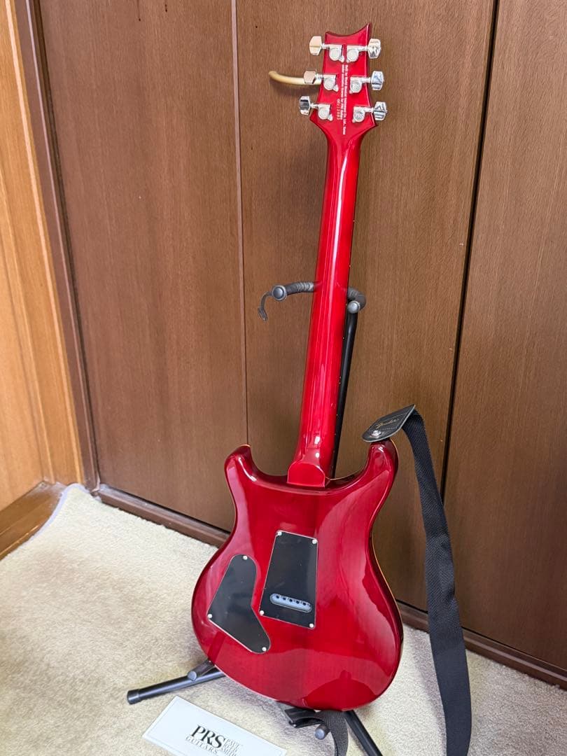 PRS SE Custom レッドエレキギター