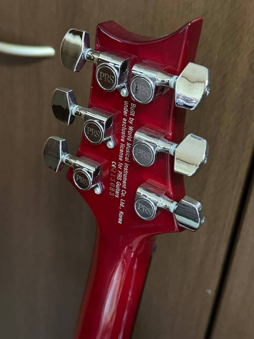PRS SE Custom レッドエレキギター