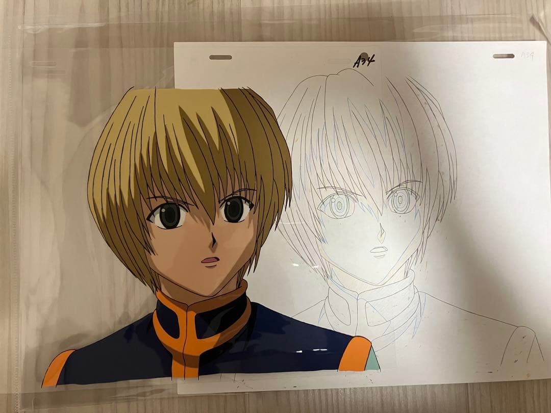 ハンターハンターHUNTER×HUNTER セル画 クラピカ CURARPIKT