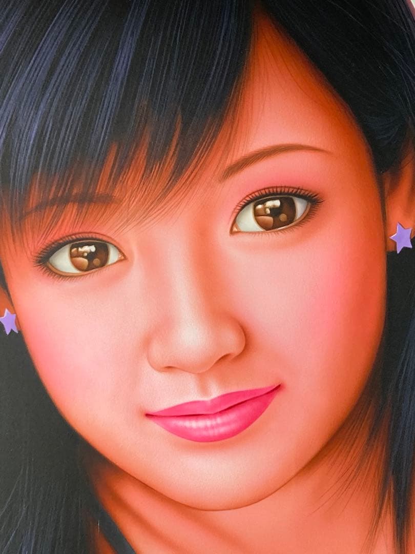 【真作保証】塚本馨三 肉筆原画 下書き付き 直筆サイン 保証書有り 絵画 美人画