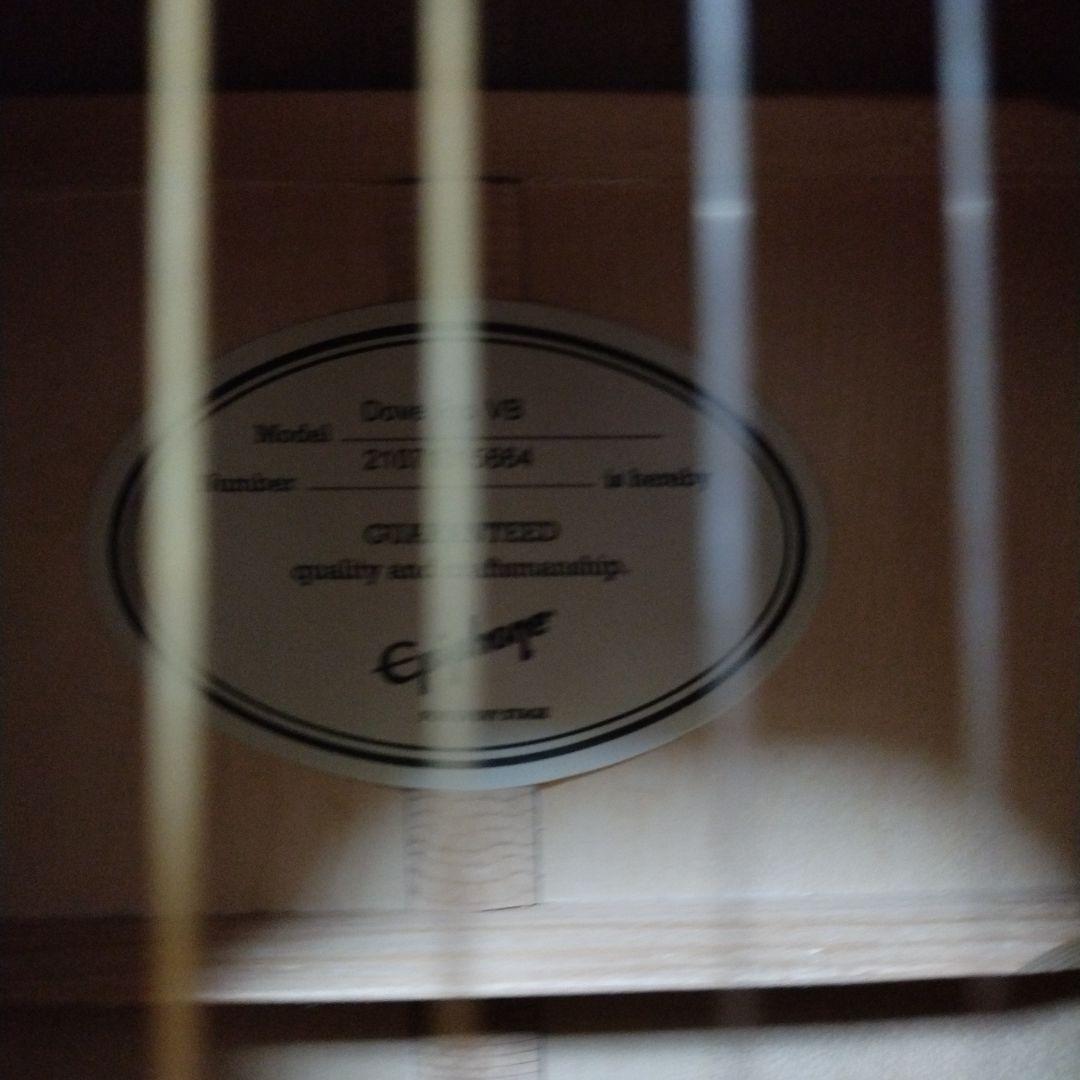 Epiphone Dove　SVB アコースティックギター