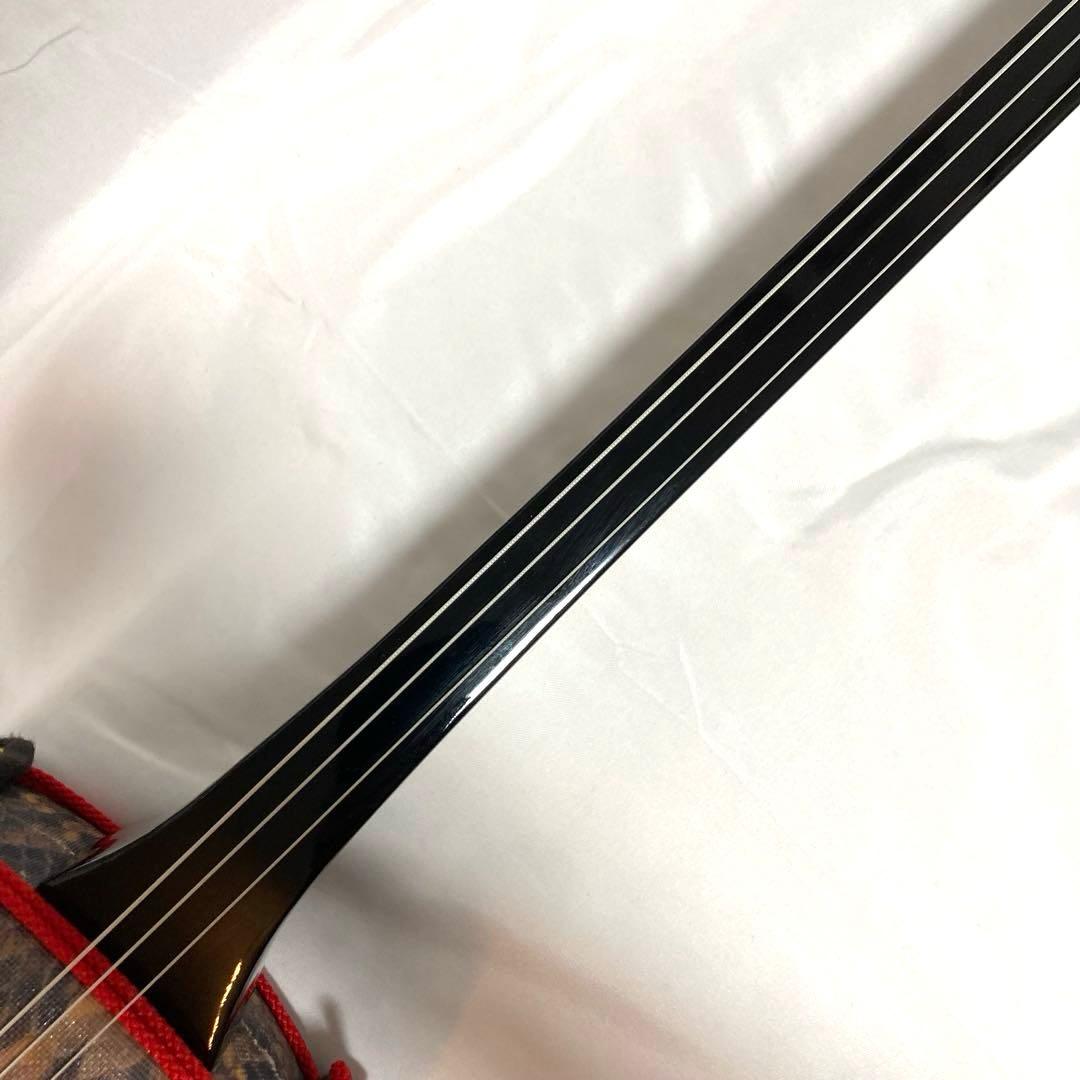【即納】三線 沖縄 人工皮 蛇革 蛇皮 収納袋 付属品 初心者 和楽器