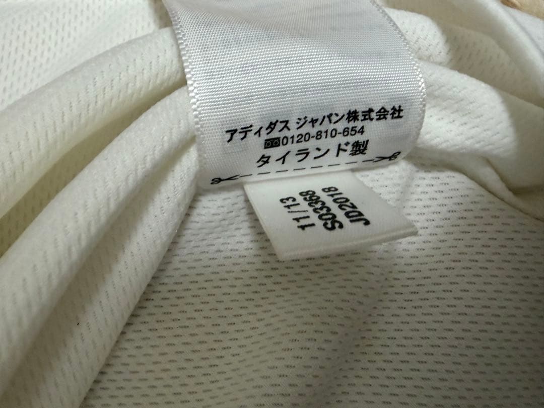 巨人 ジャイアンツ ユニフォーム レプリカ白　Sサイズ　杉内　18 adidas