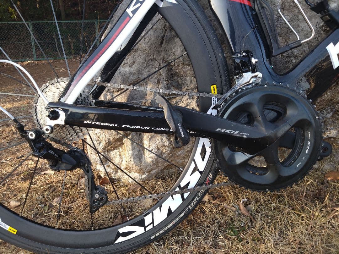 KUOTA Ｋ-Factor フルカーボンロードバイク完成車