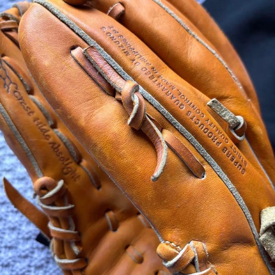 Mizuno Global Elite 野球グローブ オイル ブラシ　袋