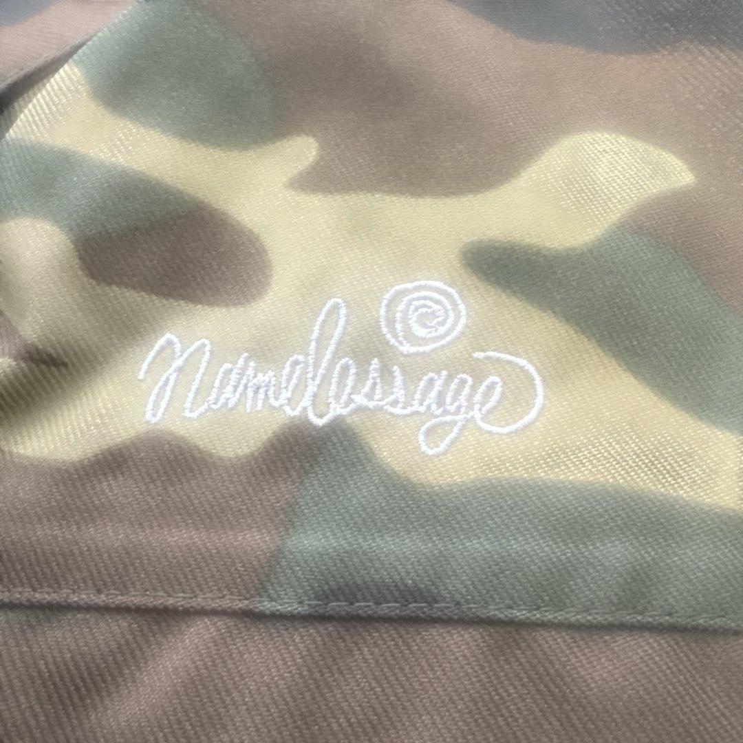 namelessage（ネームレスエイジ）迷彩柄ジャケットとパンツセット　L美品