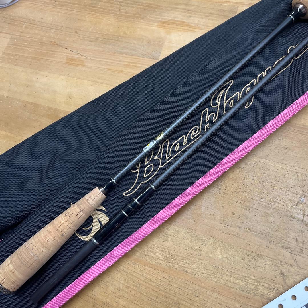 ブラックジャガー　オリジン　スピネギ　LJ 604L 極美品