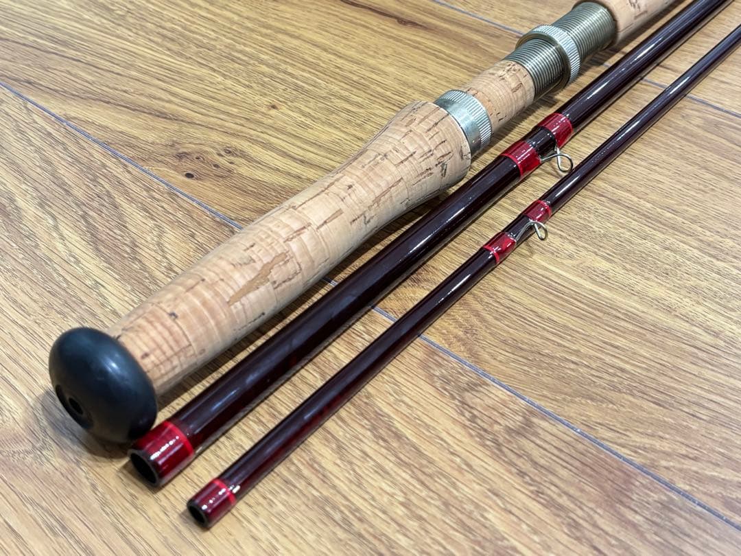 美品　HARDY Deluxe Classic Spey 15’ #10