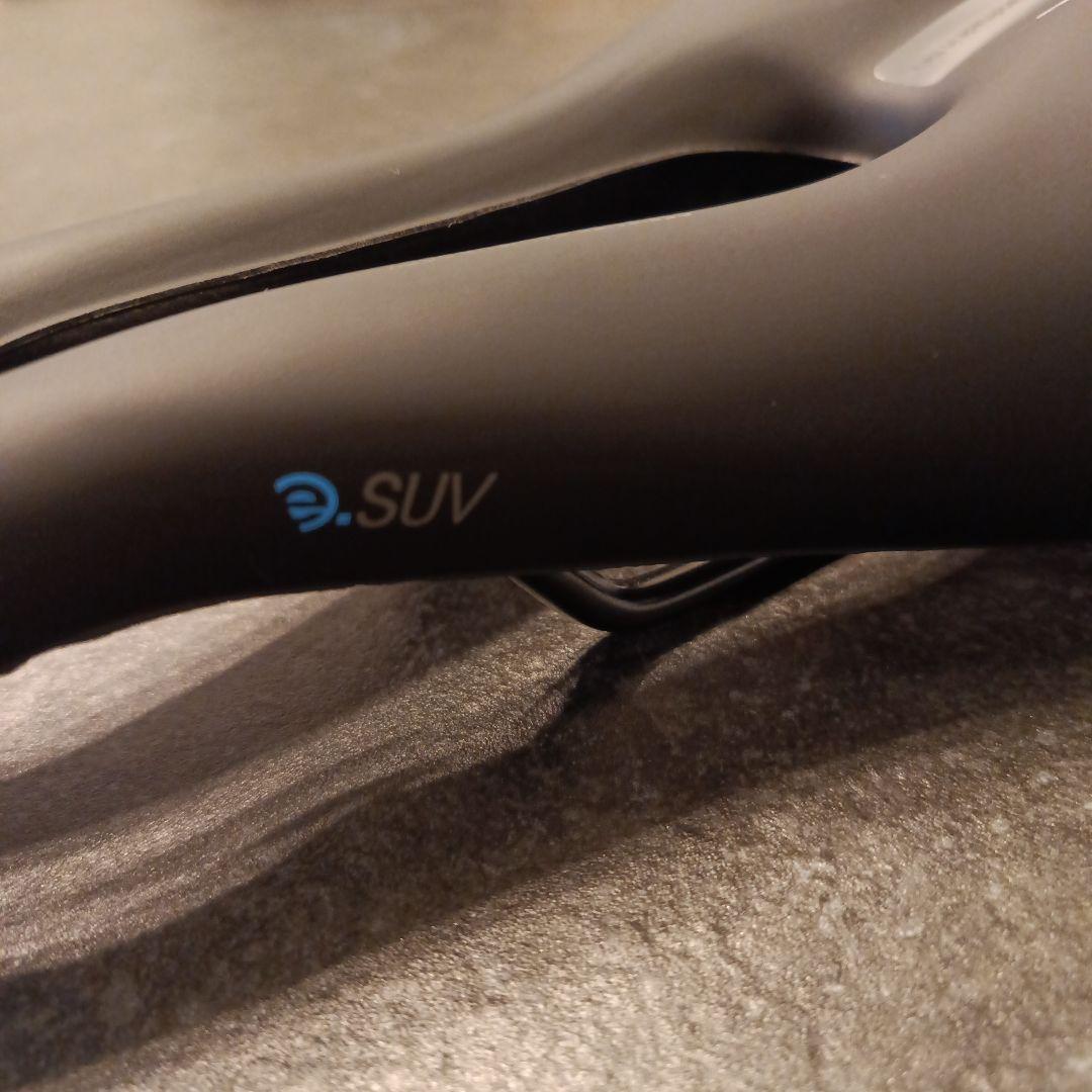 Selle SMP E-SUV gel ブラック サドル