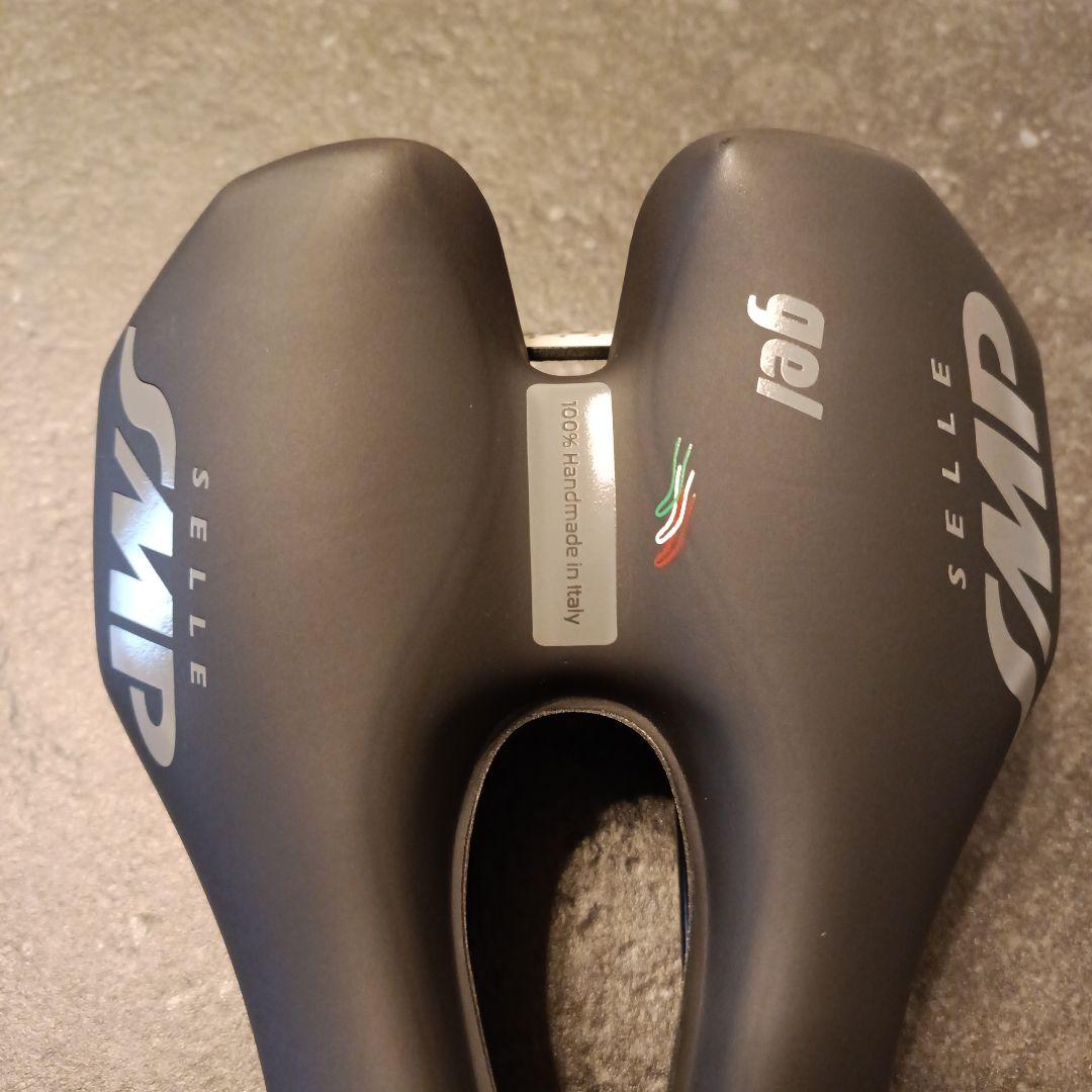 Selle SMP E-SUV gel ブラック サドル