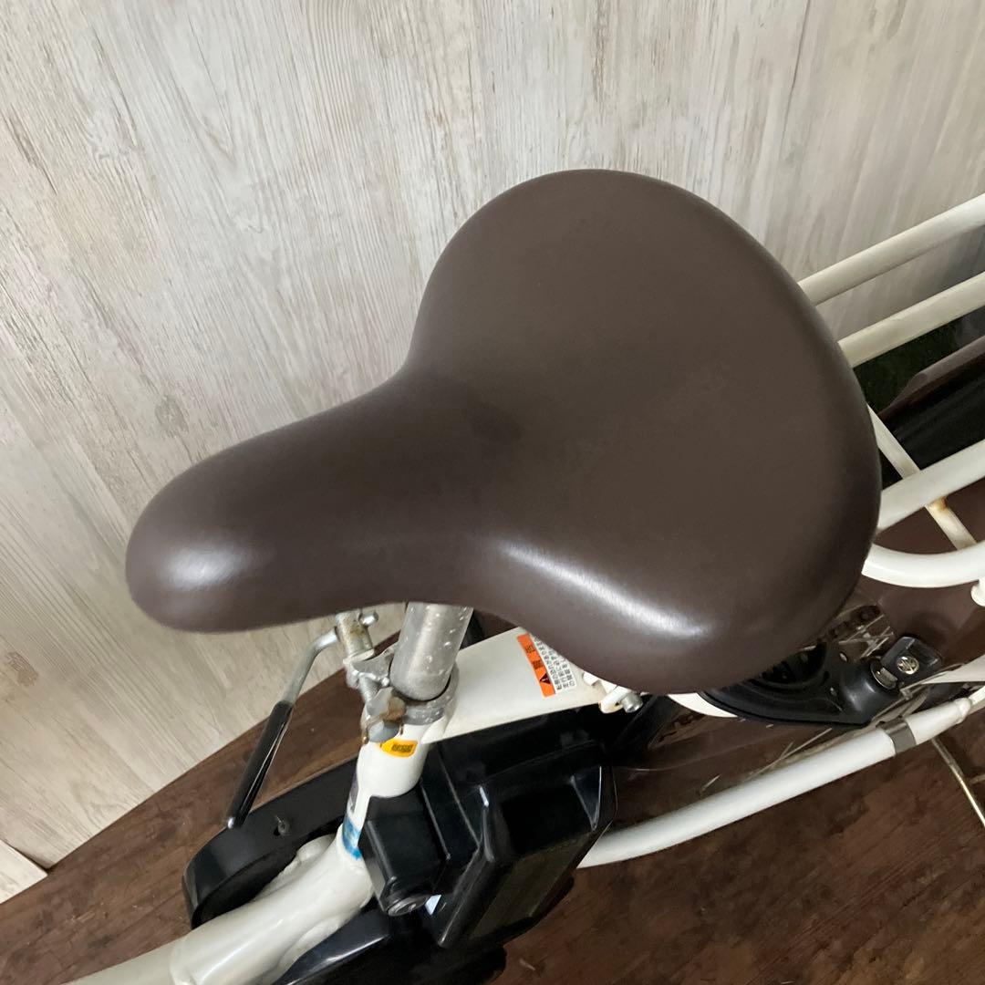 ヤマハ　PAS　With　PA26W　電動アシスト自転車　26型