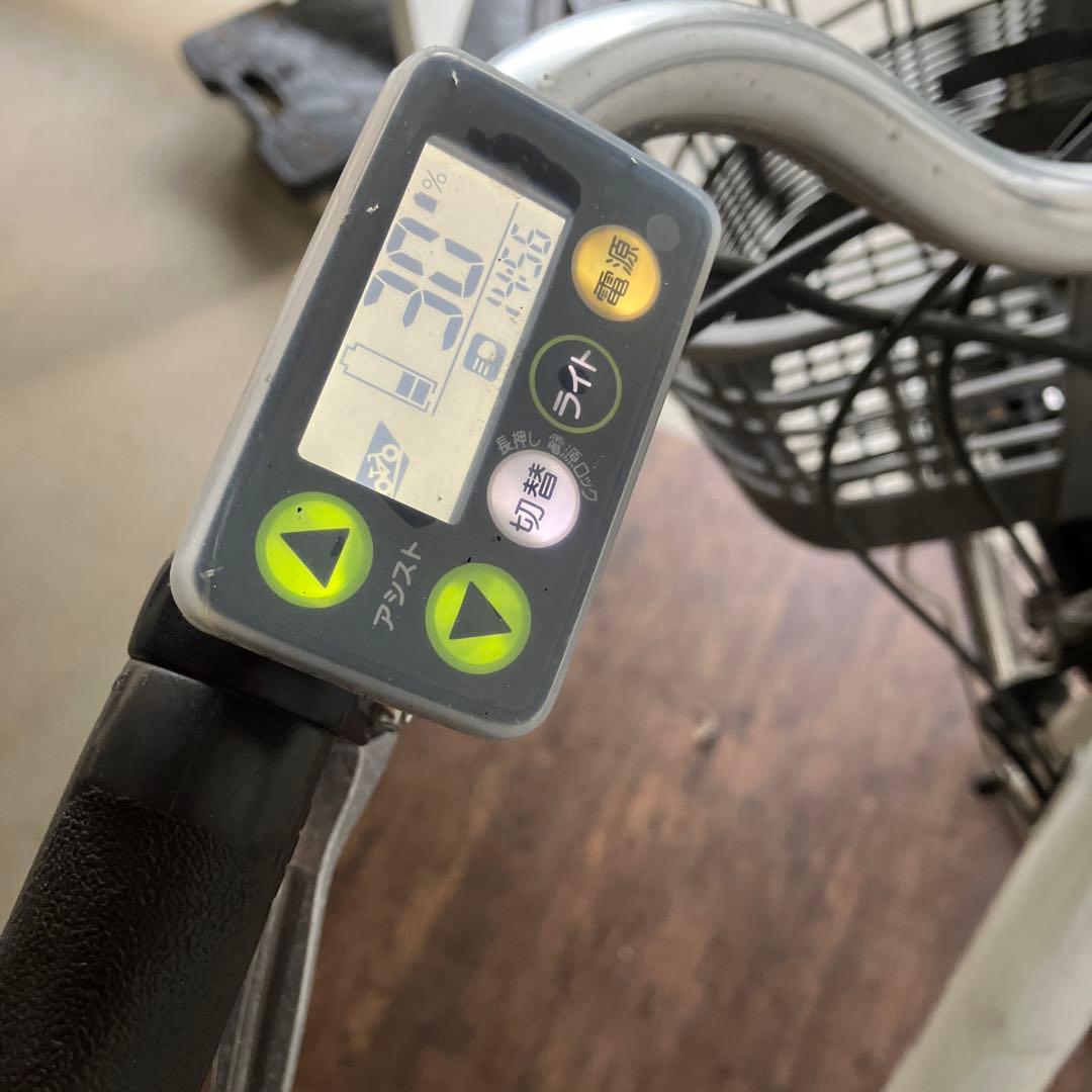 ヤマハ　PAS　With　PA26W　電動アシスト自転車　26型