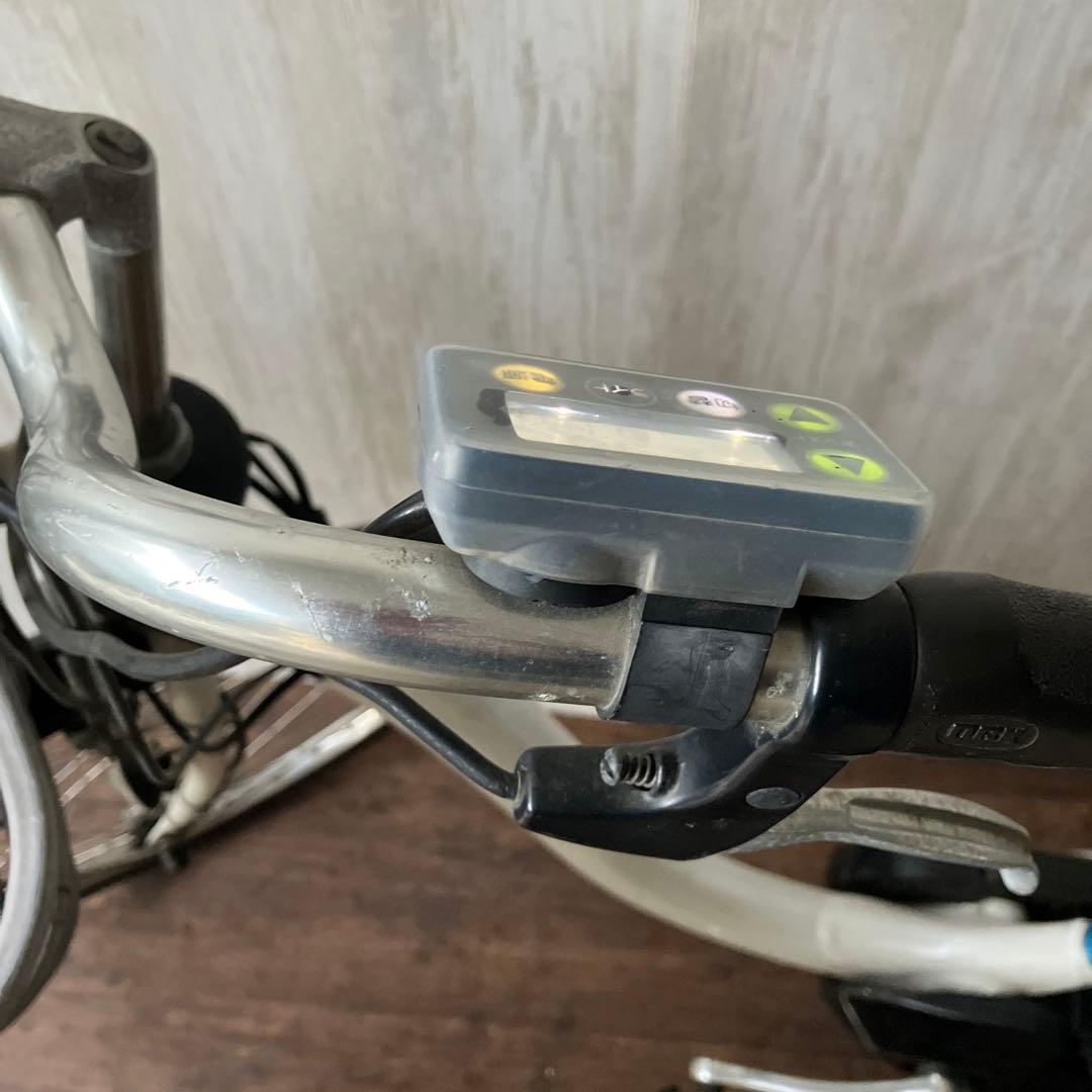 ヤマハ　PAS　With　PA26W　電動アシスト自転車　26型