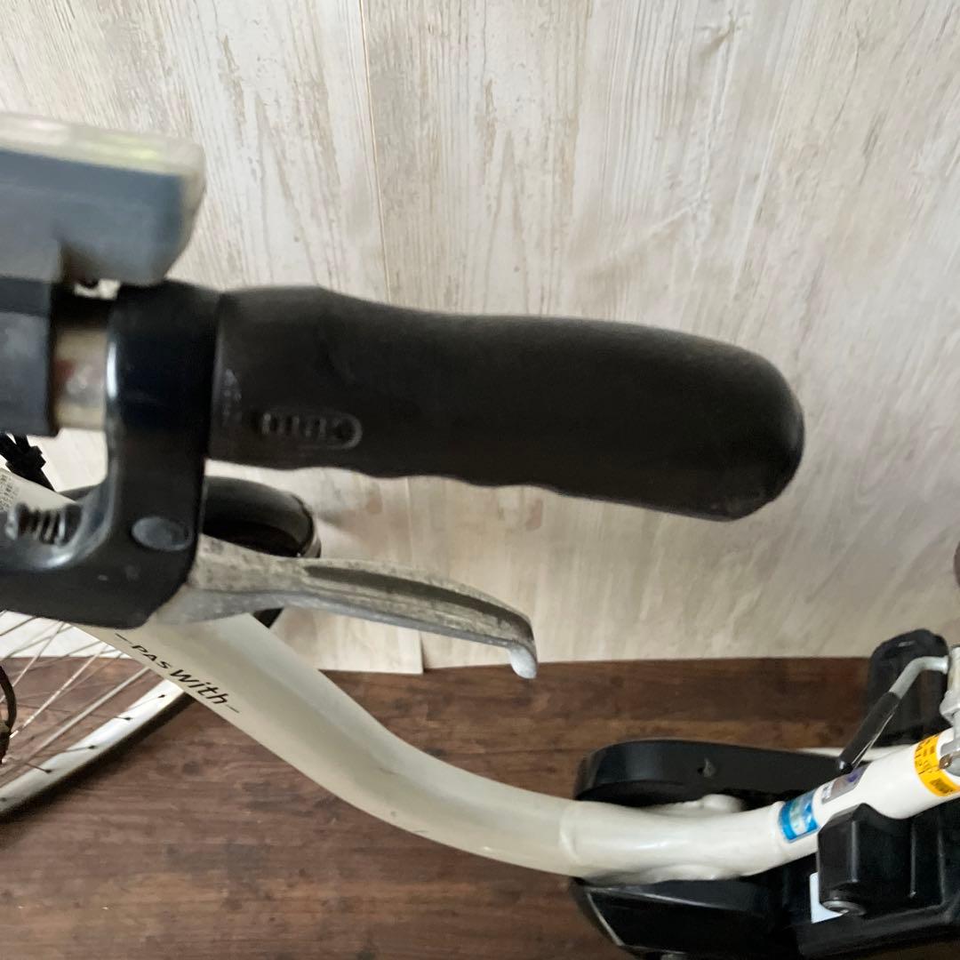 ヤマハ　PAS　With　PA26W　電動アシスト自転車　26型
