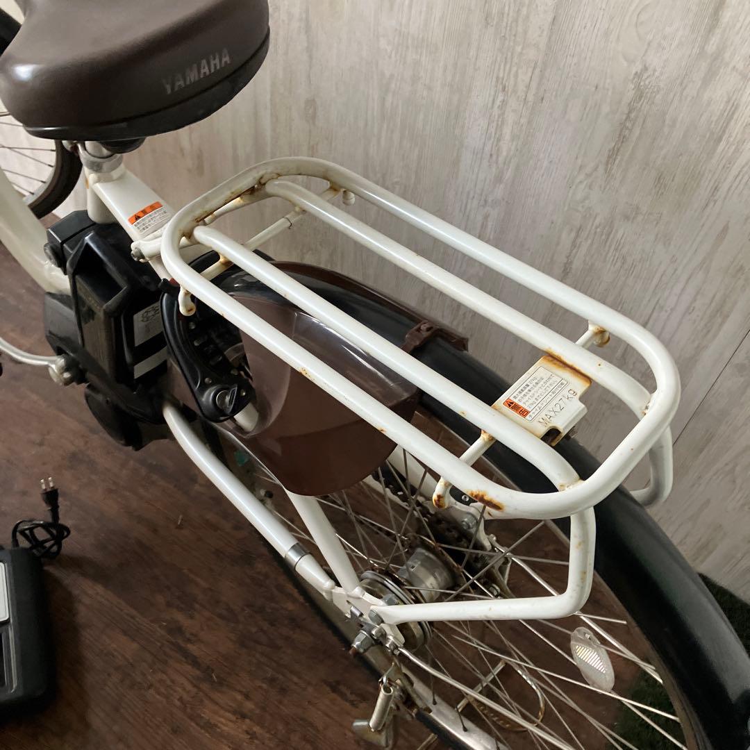 ヤマハ　PAS　With　PA26W　電動アシスト自転車　26型