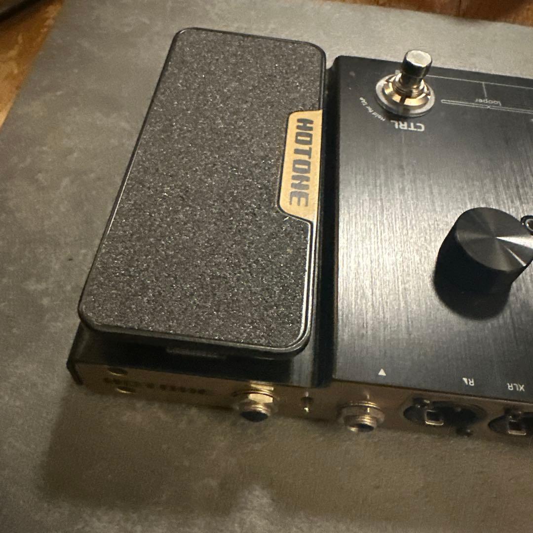 HOTONE AMPERO マルチエフェクター　アンプシュミレーター　ケース付き