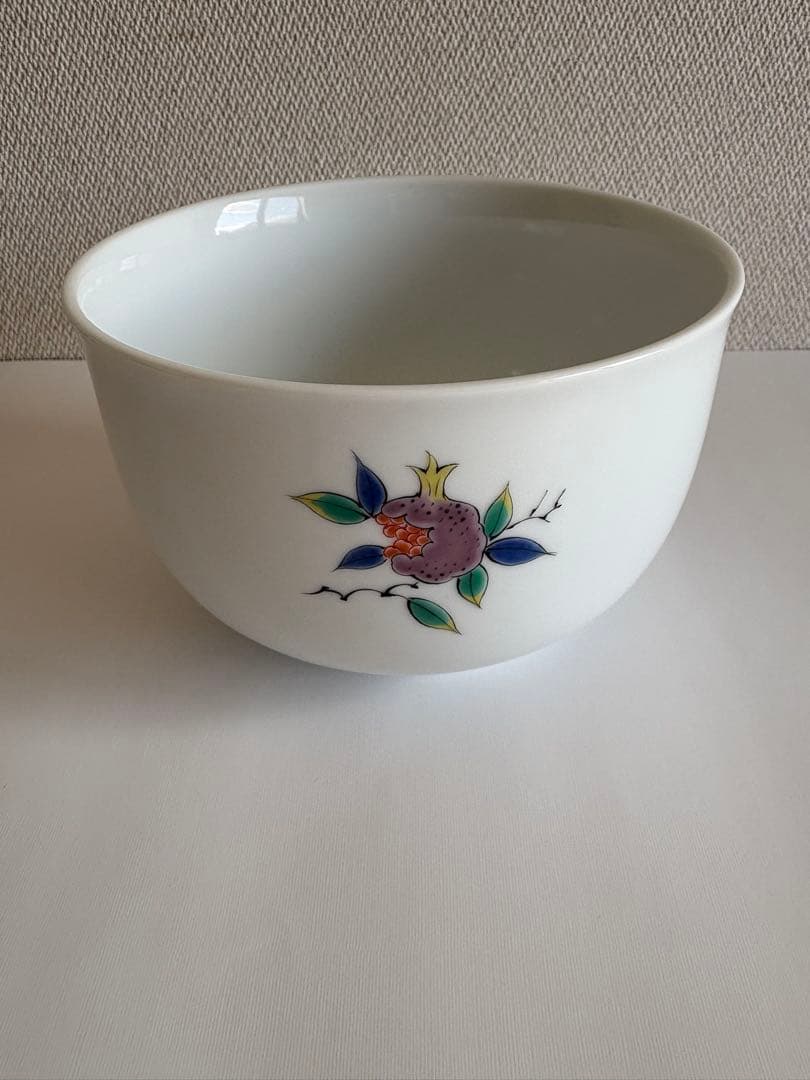 深川製磁　絵変わり　トリプレット　丼3点