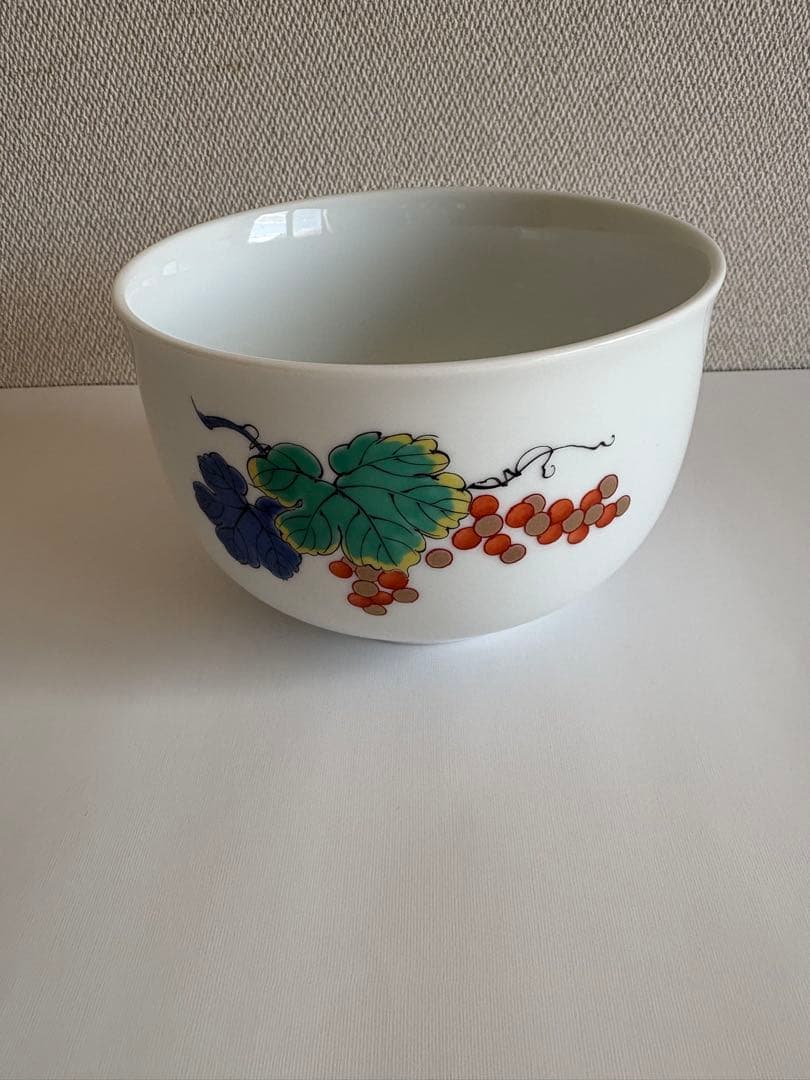 深川製磁　絵変わり　トリプレット　丼3点