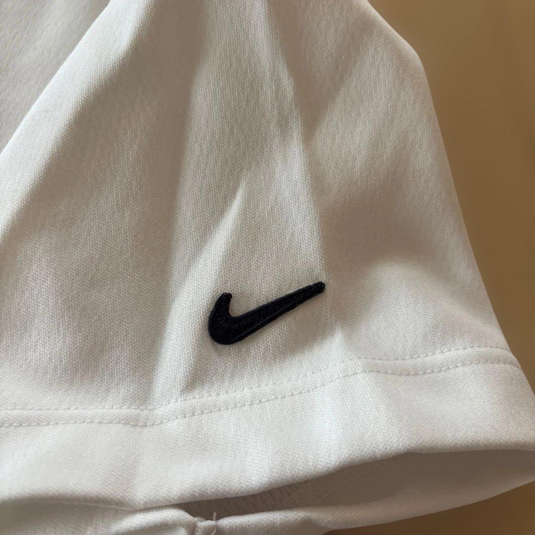 新品【NIKE】正規品ナイキ 練習着シャツ白 XL TEAM SPORTS