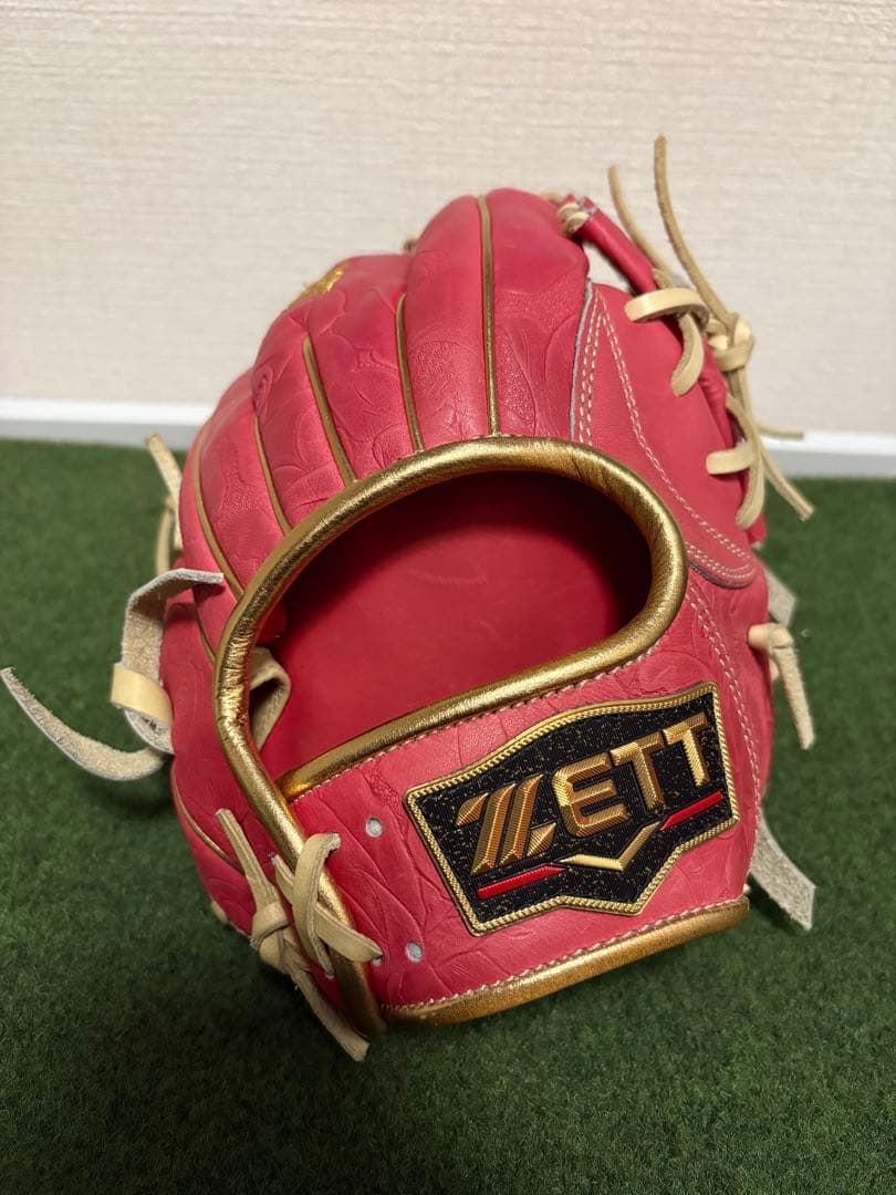 ゼット プロステイタス 今宮モデル 悲観限定プロモデル 内野手 二塁手・遊撃手用