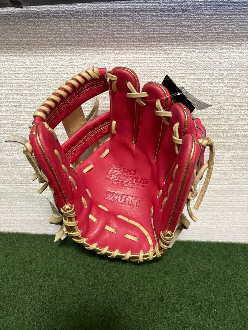 ゼット プロステイタス 今宮モデル 悲観限定プロモデル 内野手 二塁手・遊撃手用