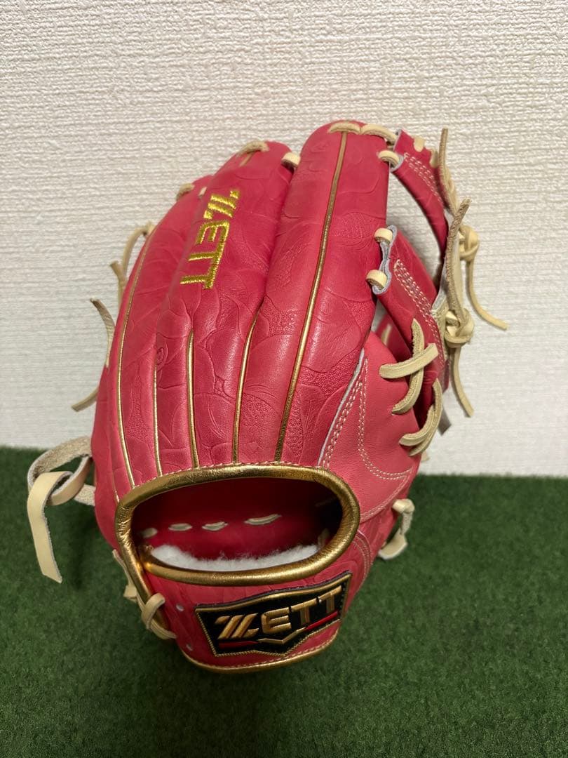 ゼット プロステイタス 今宮モデル 悲観限定プロモデル 内野手 二塁手・遊撃手用