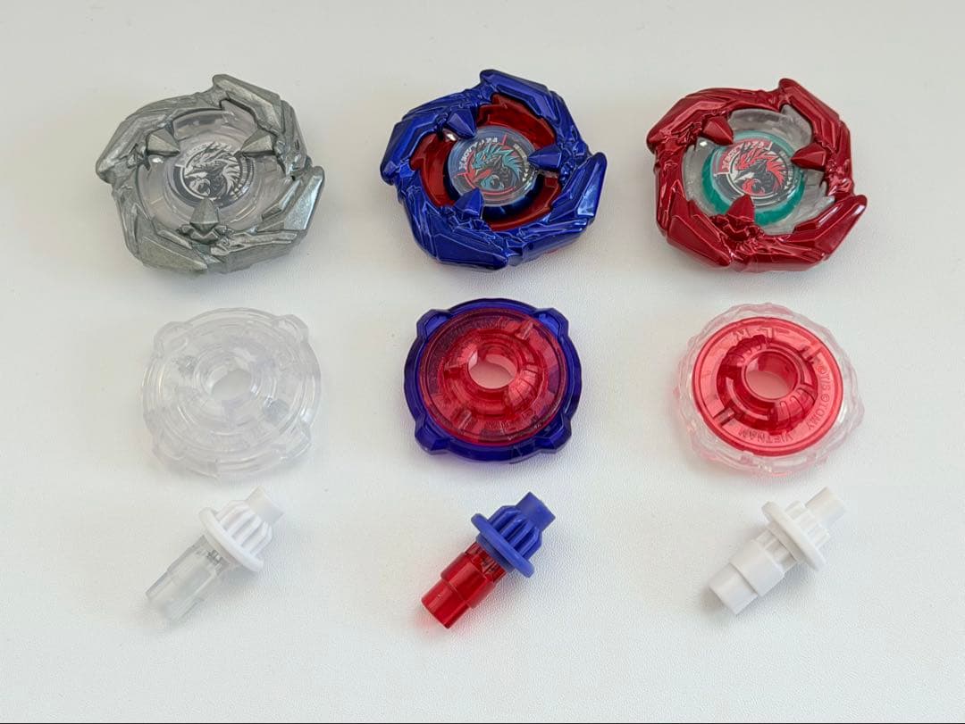 BEYBLADE X コバルトドレイク フルセット ベイブレードX