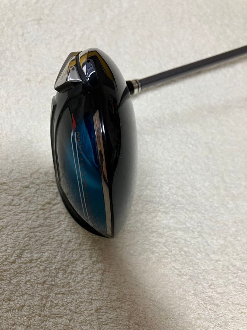 XXIO 7ドライバー 10.5度 Rシャフト男性右用　282g バランスD1