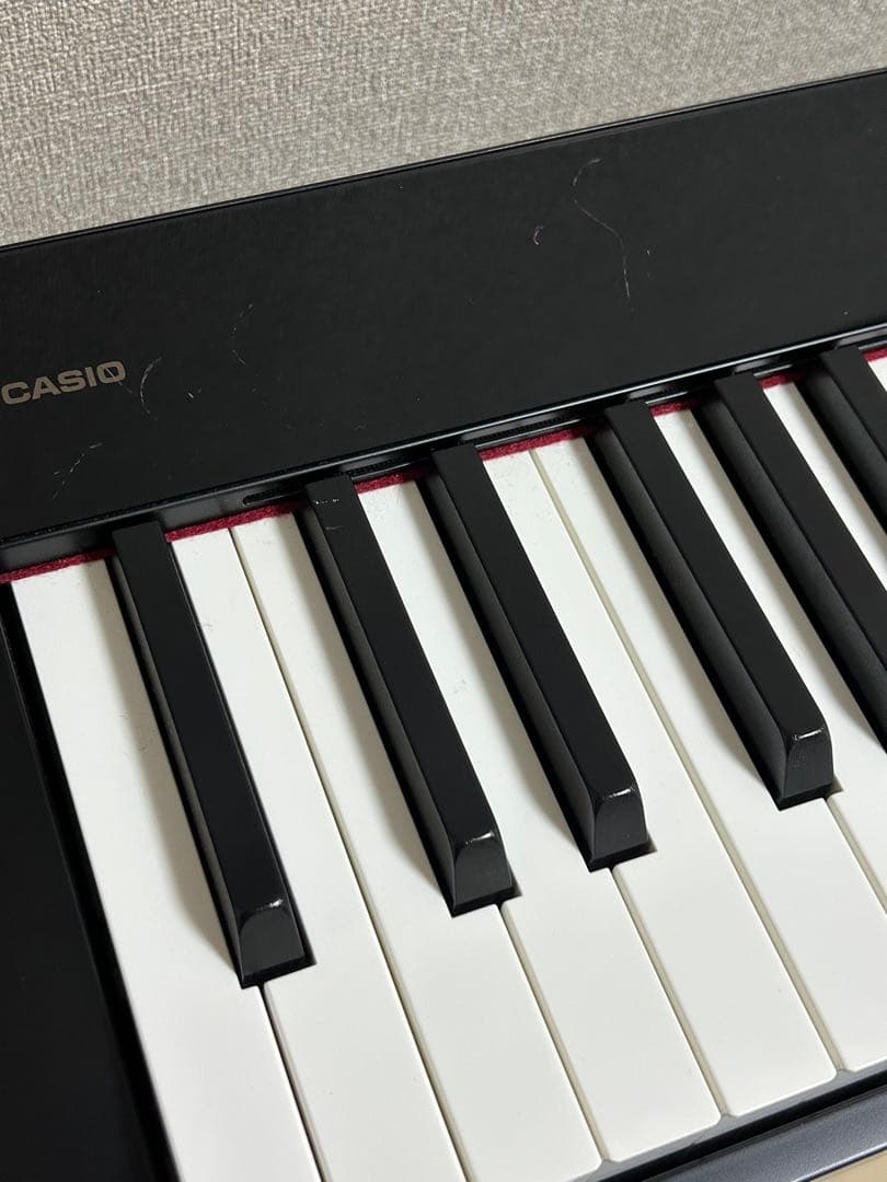 CASIO PX-S1100 電子ピアノ スタンド ヘッドホン ペダル 2023